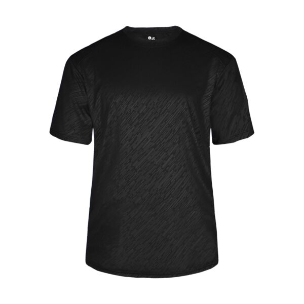 213100 YOUTH LINE EMBOSSED TEE Thumbnail