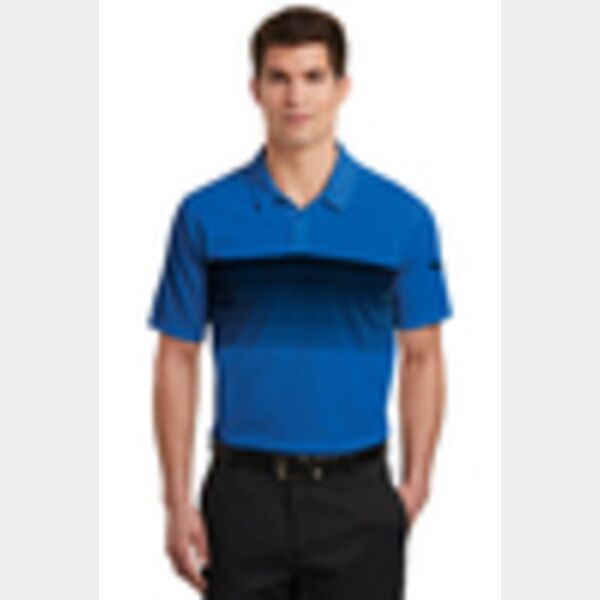 NKAA1855  Nike Dri-FIT Chest Stripe Polo Thumbnail
