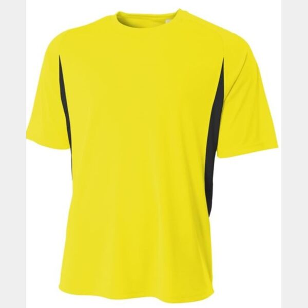 Youth Cooling Performance Color Block Short Sleeve Crew  NB3181 Thumbnail