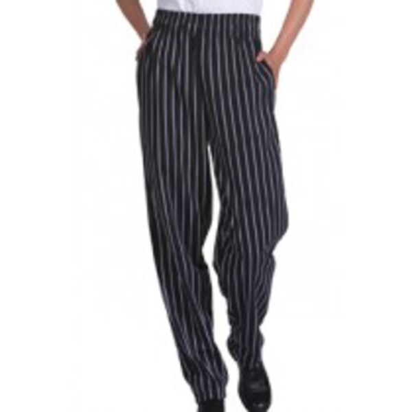 2000 Edwards Unisex Basic Baggy Chef Pant Thumbnail