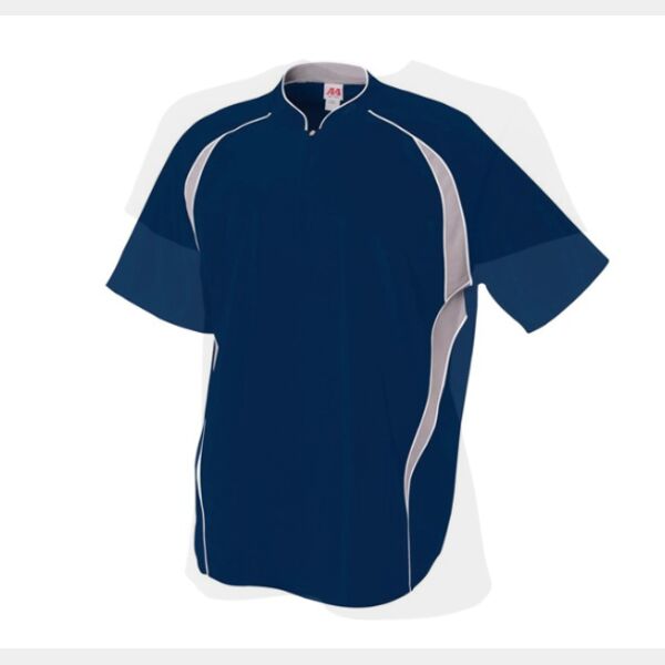 1/4 Zip Batting Jacket Thumbnail