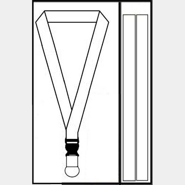 La Estrella® Custom Sublimated Lanyards Thumbnail