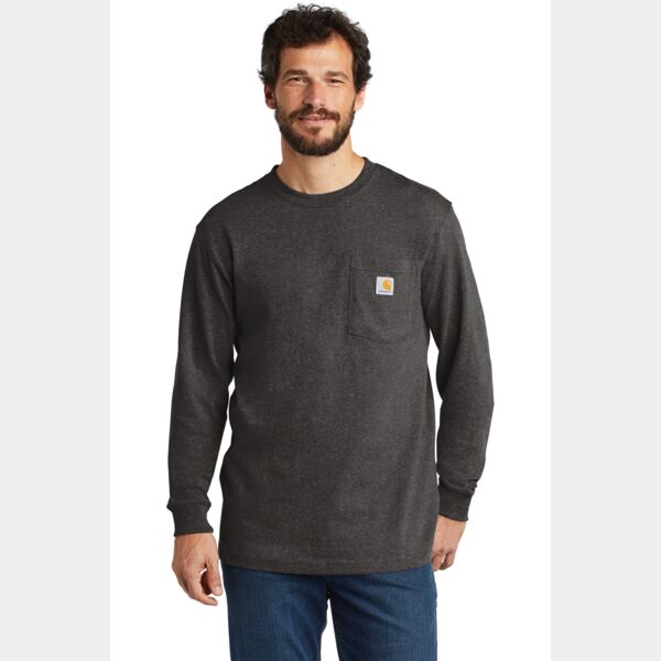 ® Workwear Pocket Long Sleeve T Shirt Thumbnail