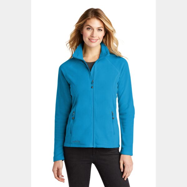 Ladies Full Zip Microfleece Jacket Thumbnail