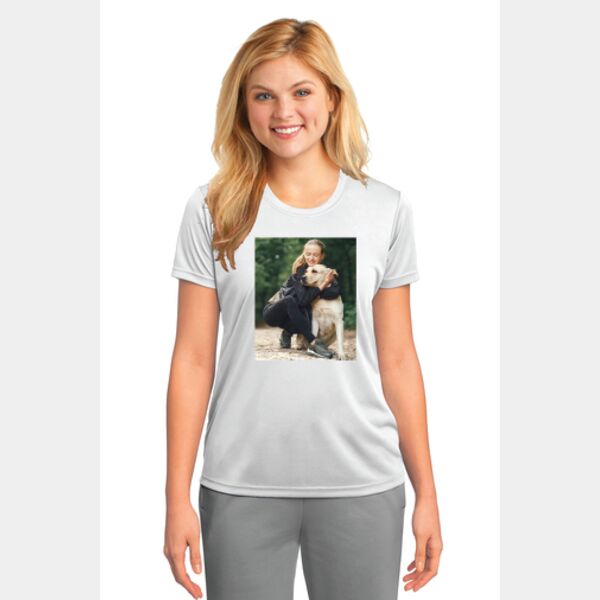 Ladies' Lucky Dog® Performance Tee Thumbnail