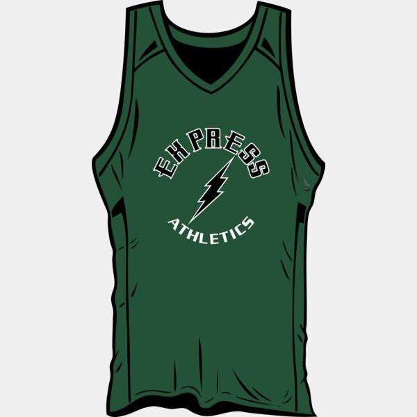 EXPRESS BASKETBALL REVERSIBLE UNIFORMS Thumbnail