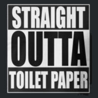 The Straight Outta TP Tee  Design