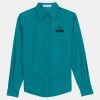 Ladies Long Sleeve Easy Care Shirt Thumbnail