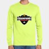 Dri Power ® Active 50/50 Cotton/Poly Long Sleeve T Shirt Thumbnail