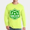 Dri Power ® Active 50/50 Cotton/Poly Long Sleeve T Shirt Thumbnail