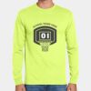 Dri Power ® Active 50/50 Cotton/Poly Long Sleeve T Shirt Thumbnail