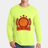 Dri Power ® Active 50/50 Cotton/Poly Long Sleeve T Shirt Thumbnail