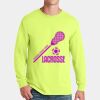 Dri Power ® Active 50/50 Cotton/Poly Long Sleeve T Shirt Thumbnail