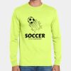 Dri Power ® Active 50/50 Cotton/Poly Long Sleeve T Shirt Thumbnail