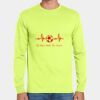 Dri Power ® Active 50/50 Cotton/Poly Long Sleeve T Shirt Thumbnail