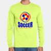 Dri Power ® Active 50/50 Cotton/Poly Long Sleeve T Shirt Thumbnail