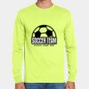 Dri Power ® Active 50/50 Cotton/Poly Long Sleeve T Shirt Thumbnail