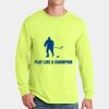 Dri Power ® Active 50/50 Cotton/Poly Long Sleeve T Shirt Thumbnail