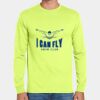 Dri Power ® Active 50/50 Cotton/Poly Long Sleeve T Shirt Thumbnail